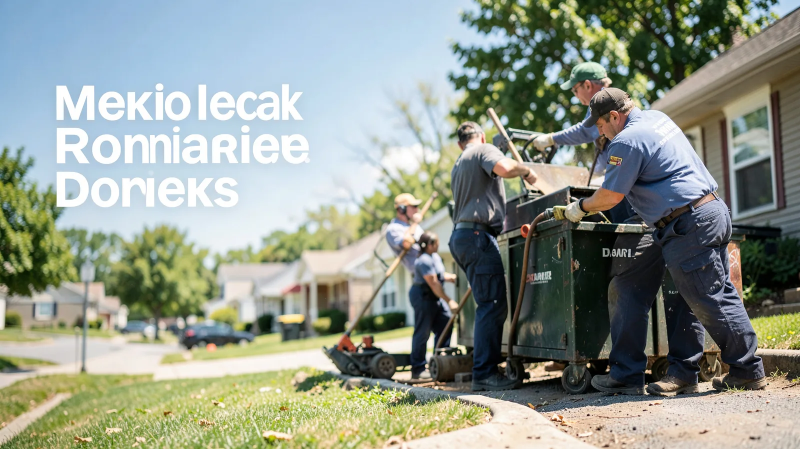 Garbage Disposal Repair in Montague, MI near me